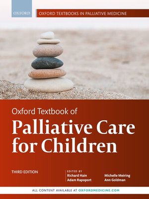 cover image of Oxford Textbook of Palliative Care for Children